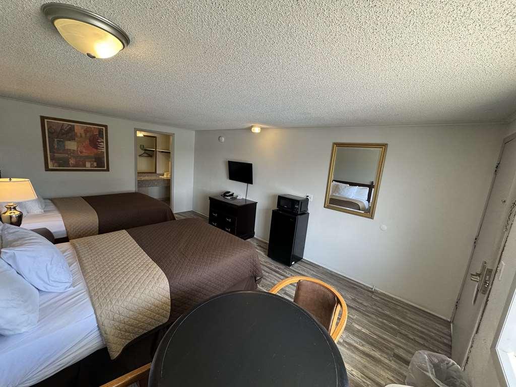Knights Inn Bridgeport Frankenmuth Ruang foto